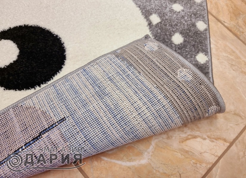Тъкан килим MAGNOLIA 513 l.grey/pink